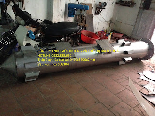 sp tháp oxy hóa cao tải