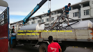 bình lọc trọng lực inox sus 304