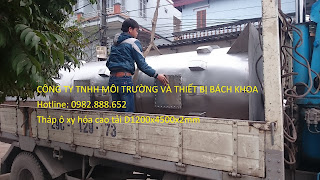 hình ảnh tháp oxy hóa cao tải